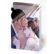 Steel Under Silk X Toonique - Water Glitter - Toonique - Acrylic Block - Harumio