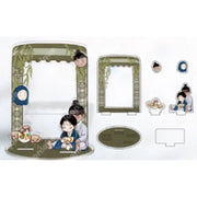 Steel Under Silk X Toonique - DIY Photocard Stand - Toonique - Photocard Stand - Harumio