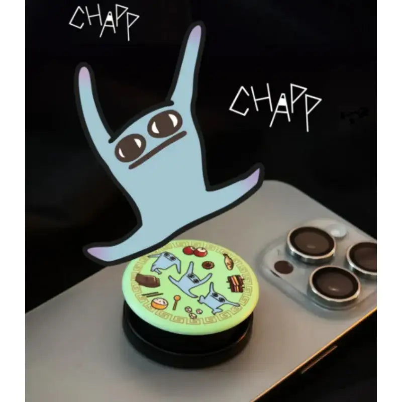 Dreaming of the Dokkaebi - Chapp Chapp Griptok - Crack Webtoon Store - Griptok - Harumio
