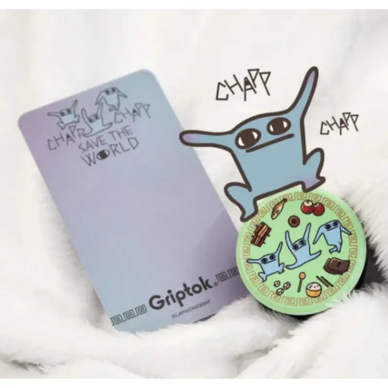 Dreaming of the Dokkaebi - Chapp Chapp Griptok - Crack Webtoon Store - Griptok - Harumio