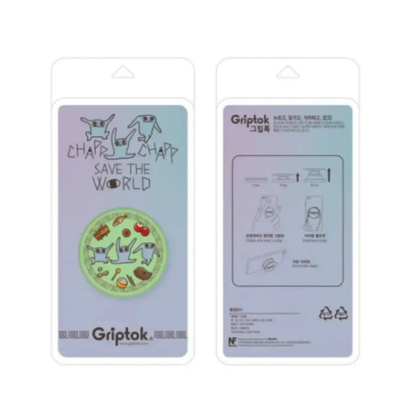 Dreaming of the Dokkaebi - Chapp Chapp Griptok - Crack Webtoon Store - Griptok - Harumio