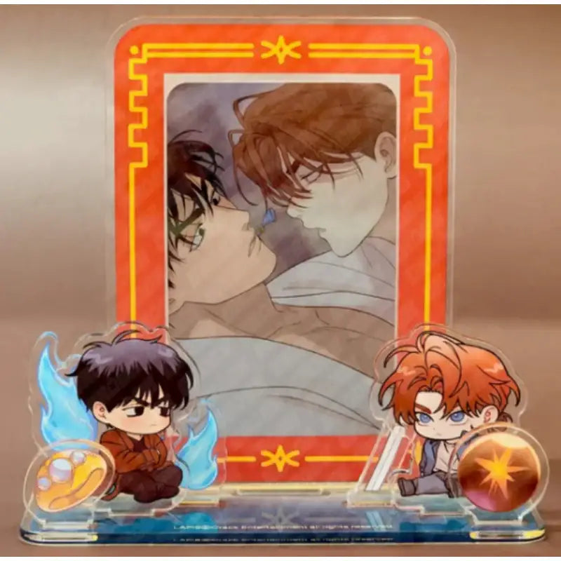 Dreaming of the Dokkaebi - Acrylic Photo Card Holder - Crack Webtoon Store - Collectibles - Harumio