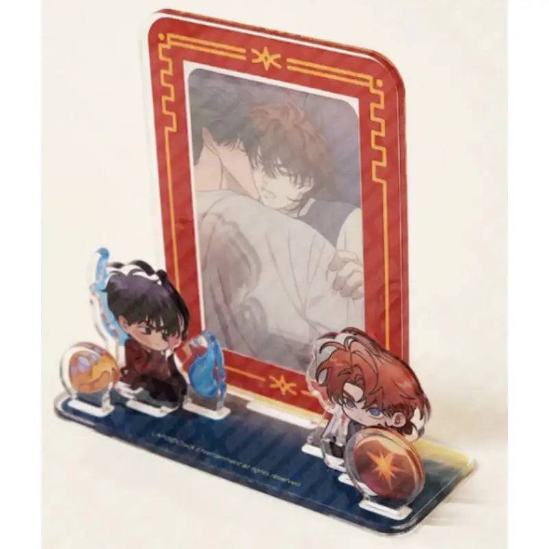 Dreaming of the Dokkaebi - Acrylic Photo Card Holder - Crack Webtoon Store - Collectibles - Harumio