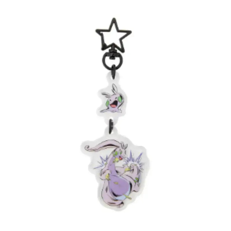Pokémon Store - Pokémon Center Acrylic Keyring SECRET of MIGHT - Pokémon Store - Acrylic Keyring - Harumio
