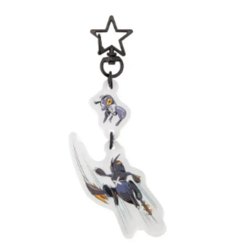 Pokémon Store - Pokémon Center Acrylic Keyring SECRET of MIGHT - Pokémon Store - Acrylic Keyring - Harumio