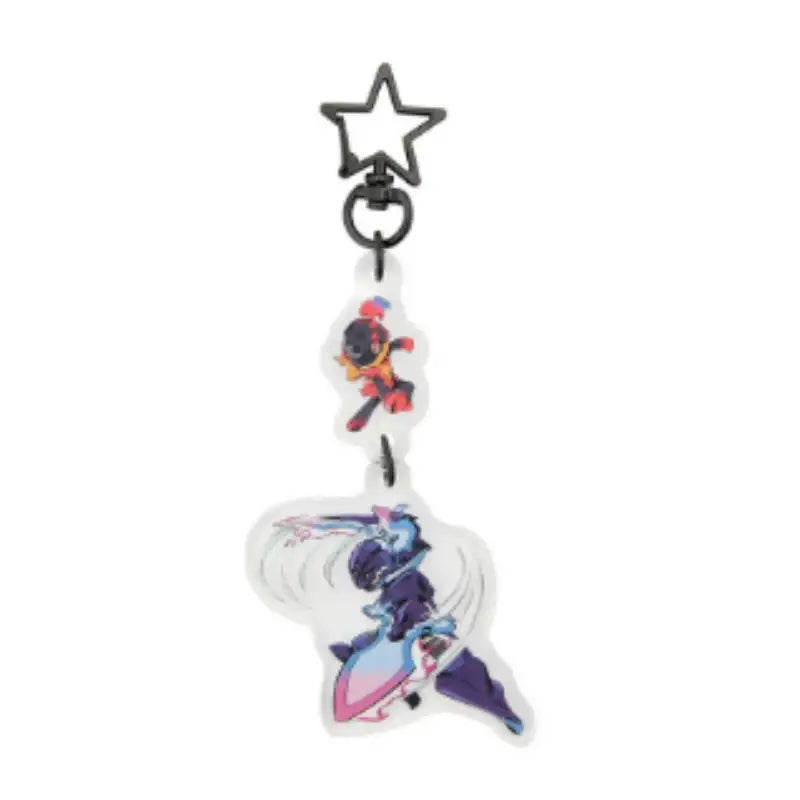Pokémon Store - Pokémon Center Acrylic Keyring SECRET of MIGHT - Pokémon Store - Acrylic Keyring - Harumio