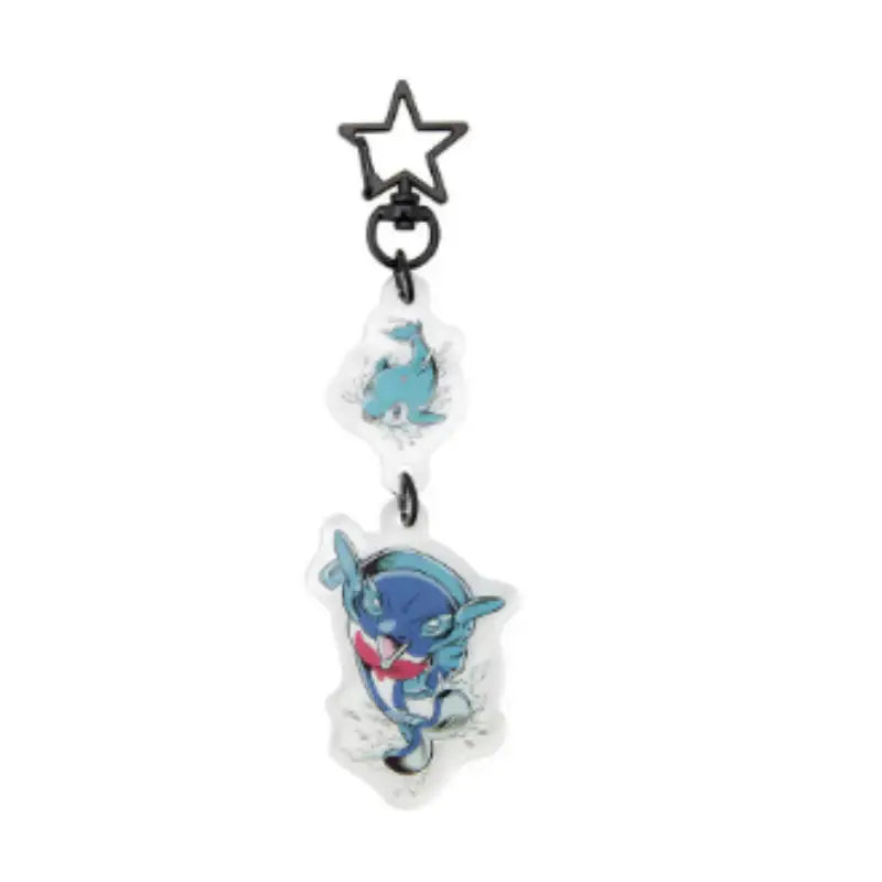 Pokémon Store - Pokémon Center Acrylic Keyring SECRET of MIGHT - Pokémon Store - Acrylic Keyring - Harumio