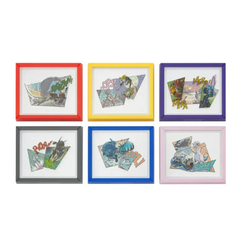 Pokémon Store - Pokémon Center Frame Magnet SECRET of MIGHT - Pokémon Store - Magnet - Harumio