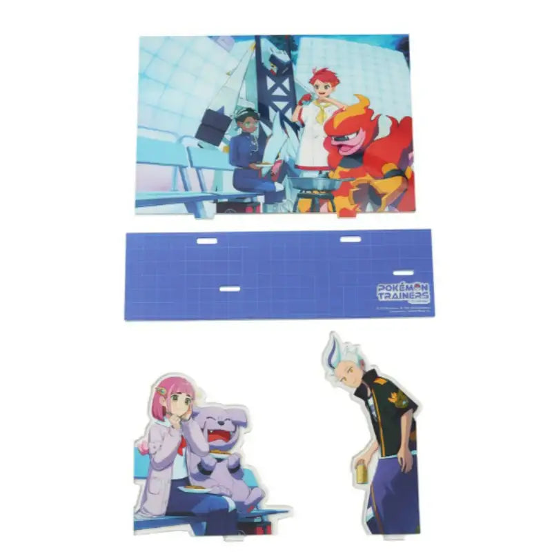 Pokémon Store - Pokémon Center Diorama Acrylic Stand POKEMON TRAINERS - Pokémon Store - Diorama Acrylic Stand - Harumio