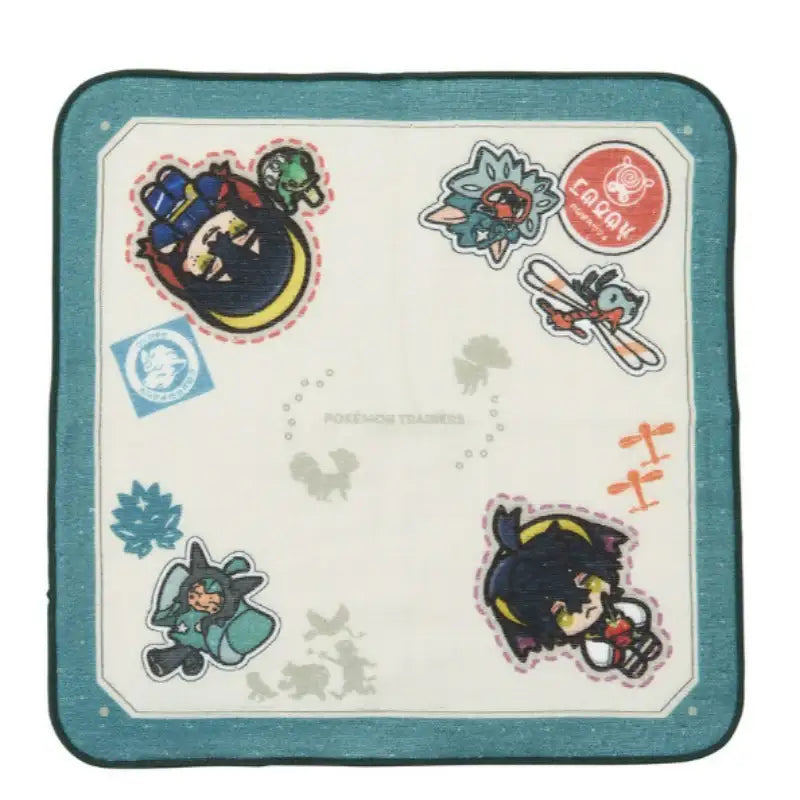 Pokémon Store - Pokémon Center Hand Towel POKEMON TRAINERS - Pokémon Store - Towel - Harumio