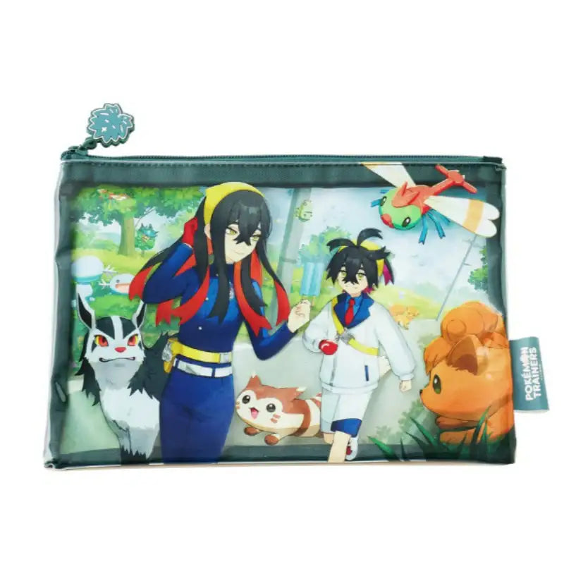 Pokémon Store - Pokémon Center Clear Pouch POKEMON TRAINERS - Pokémon Store - Pouch - Harumio