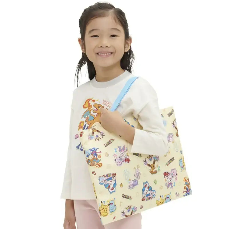 Pokémon Store - Pokémon Center Handbag POKEMON SCHOOL - Pokémon Store - Bag - Harumio