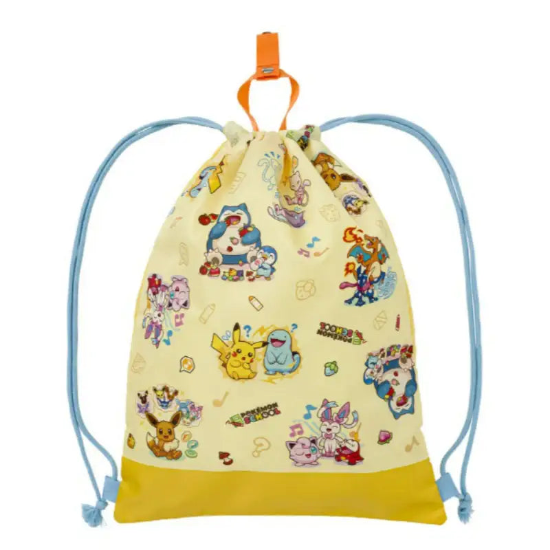 Pokémon Store - Pokémon Center String Bag POKEMON SCHOOL - Pokémon Store - Bag - Harumio