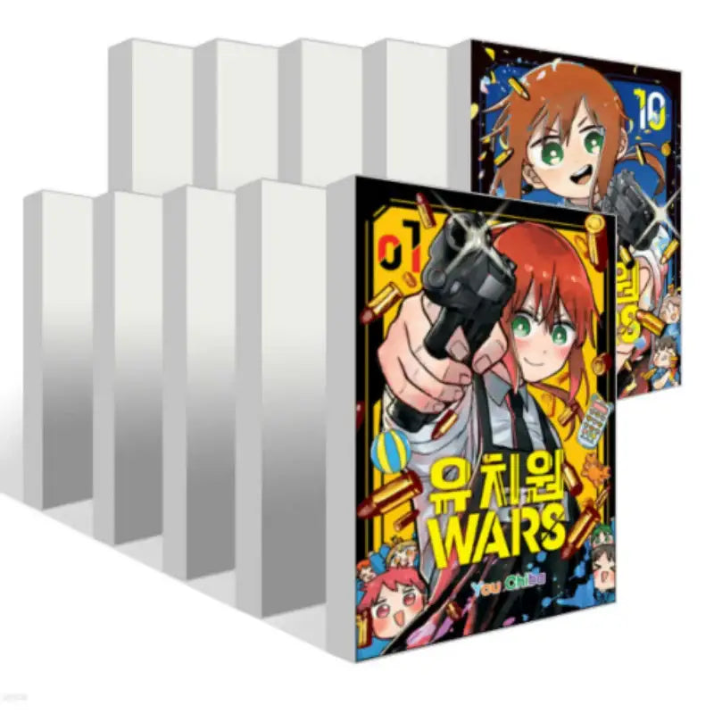 Kindergarten WARS - Manhwa - Seoul Media Comics - Manhwa - Harumio