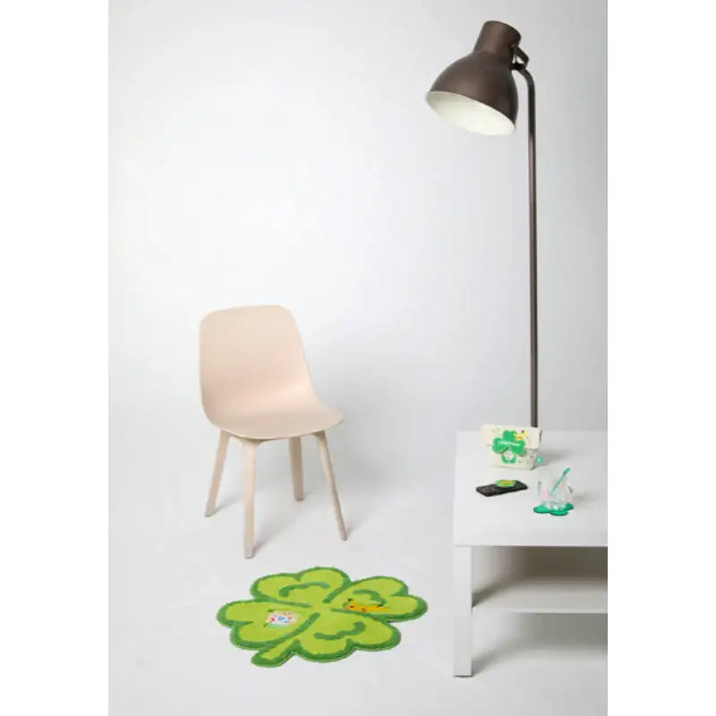 Pokémon Center Lucky for You Four Leaf Clover Rug - Pokémon Store - Rug - Harumio