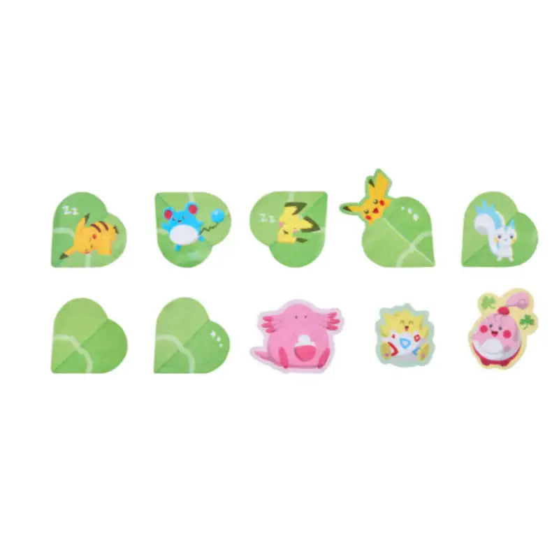 Pokémon Center Lucky for You Masking Sticker - Pokémon Store - Sticker - Harumio