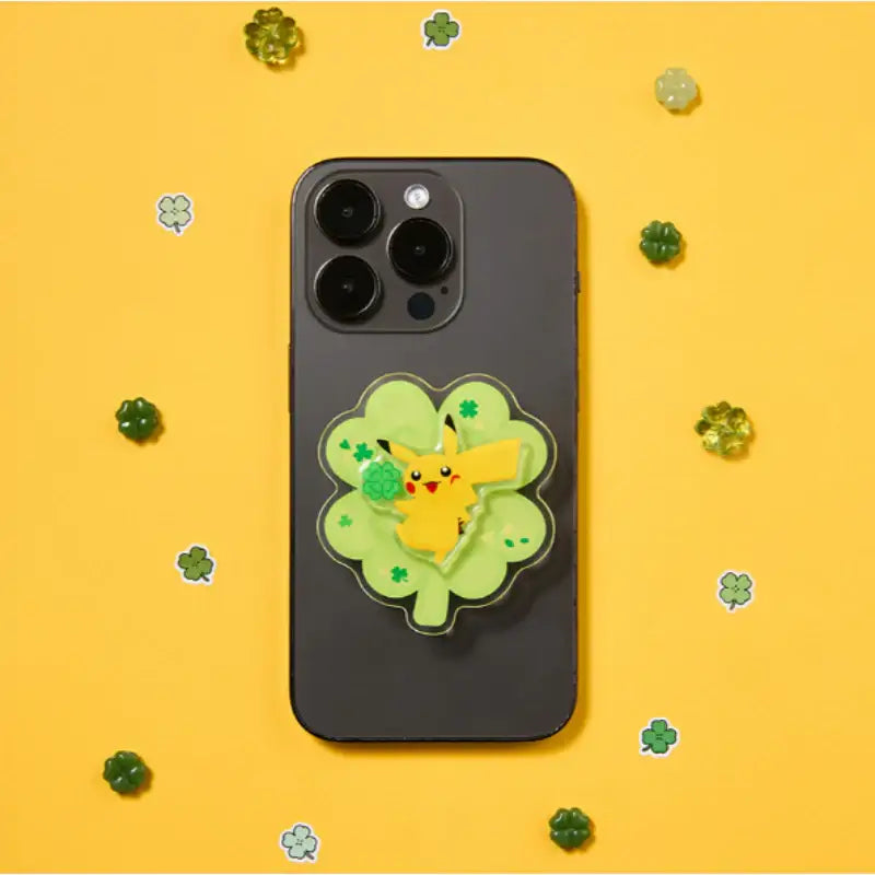 Pokémon Center Lucky for You Spinner Grip Holder - Pokémon Store - Accessories - Harumio