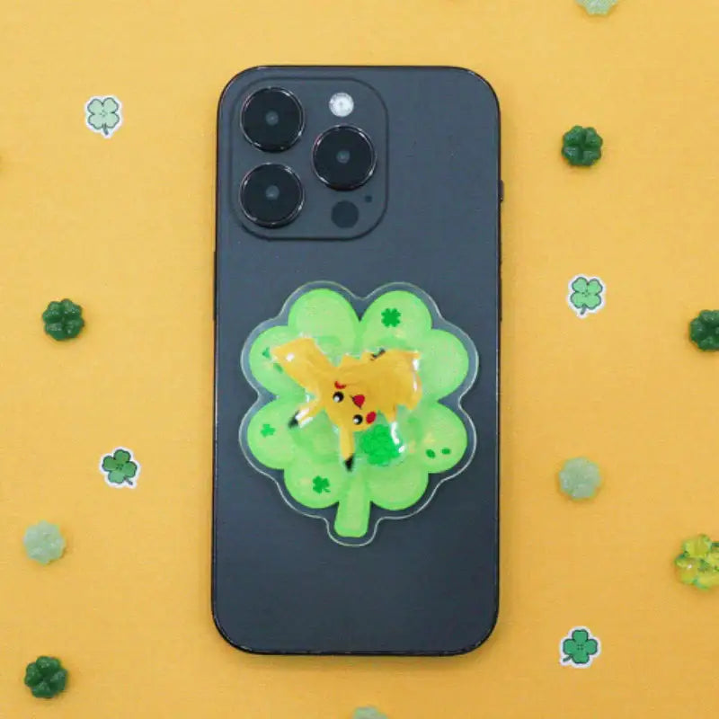 Pokémon Center Lucky for You Spinner Grip Holder - Pokémon Store - Accessories - Harumio