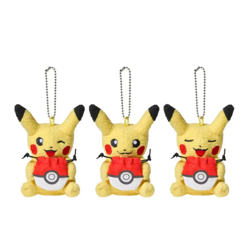 Pokémon Center Lucky for You Lucky Charm Mascot Keyring - Pokémon Store - Keyring - Harumio