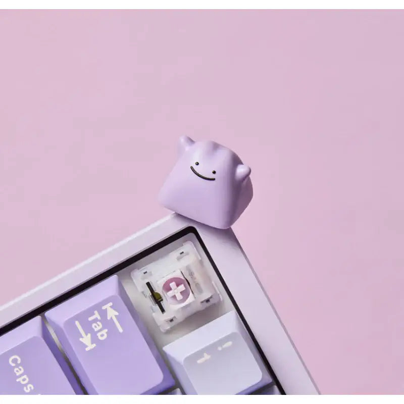 Pokémon Center METAMONG Cherry Blossom Keycap - Pokémon Store - Keycap - Harumio