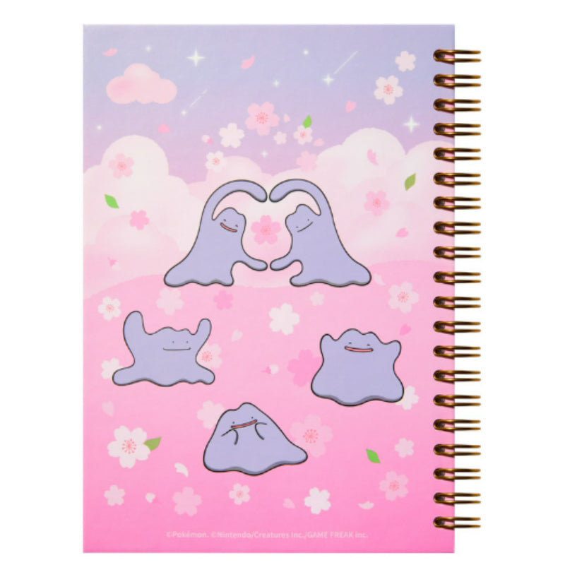 Pokémon Center METAMONG Cherry Blossom Shinning Note