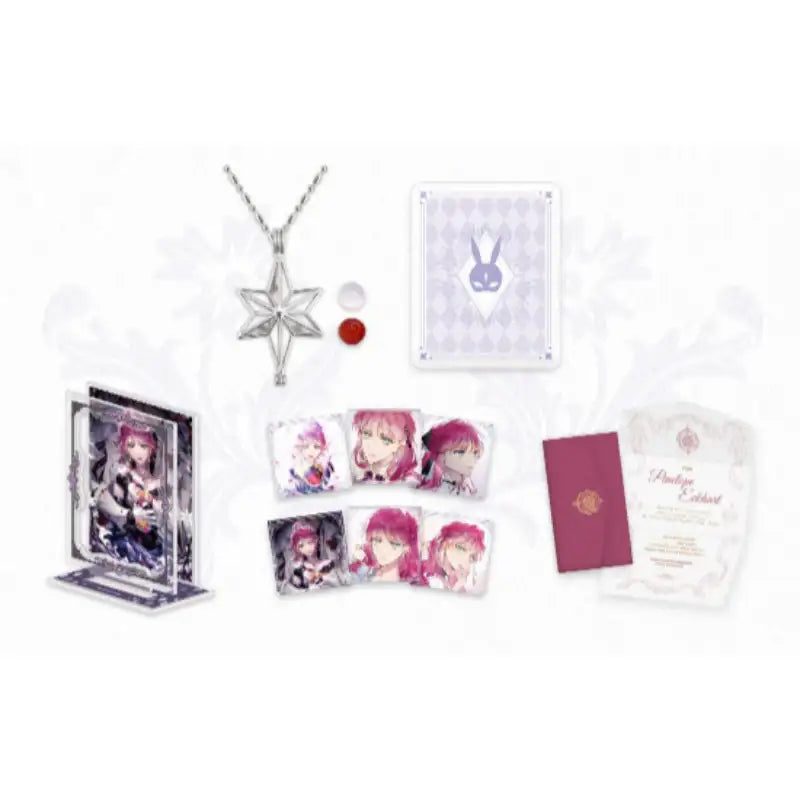 Villains Are Destined to Die - Penelope's Pendants and Goods Project (tumblbug) - D&C Media - Merchandise - Harumio