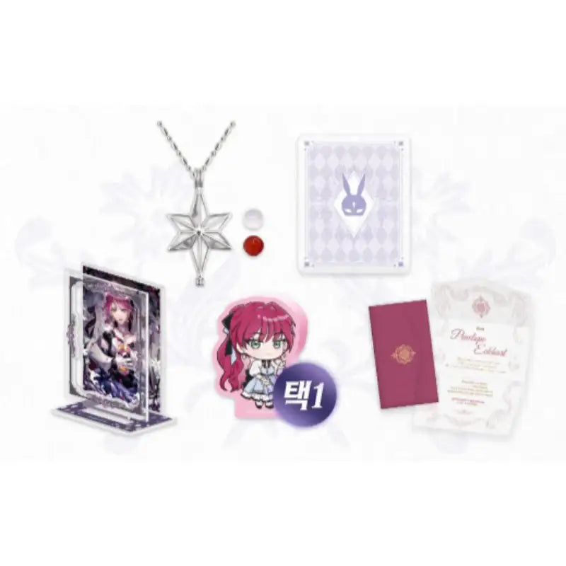 Villains Are Destined to Die - Penelope's Pendants and Goods Project (tumblbug) - D&C Media - Merchandise - Harumio