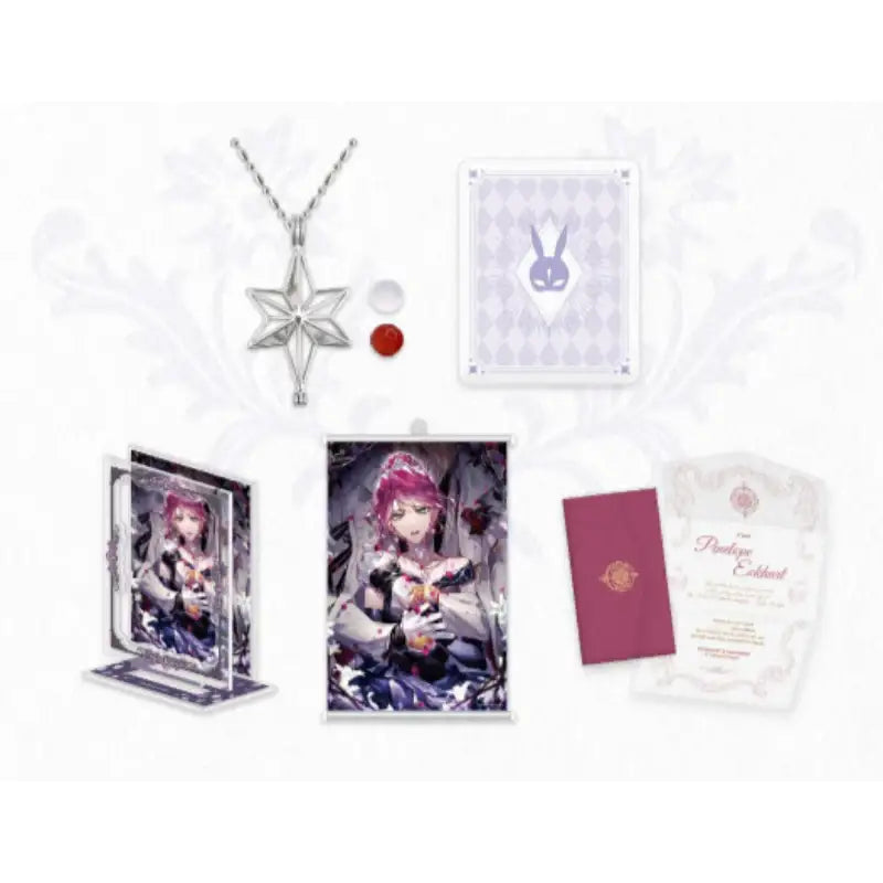 Villains Are Destined to Die - Penelope's Pendants and Goods Project (tumblbug) - D&C Media - Merchandise - Harumio