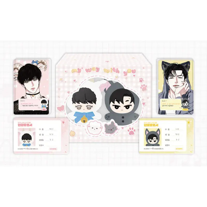 The Last Step on the Way - 10cm Doll 2P Set - PolarFox - Doll - Harumio