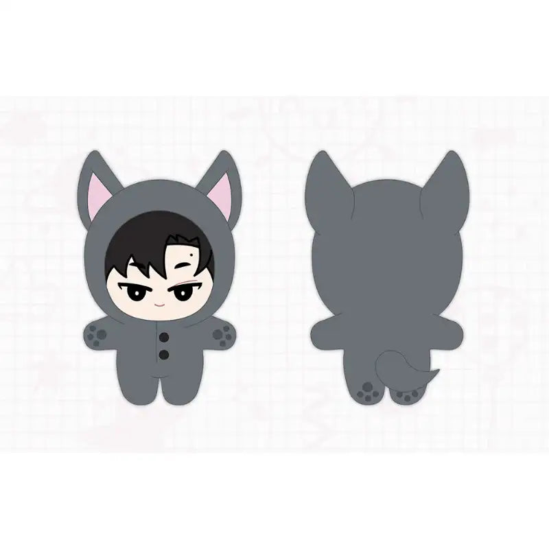 The Last Step on the Way - 10cm Doll 2P Set - PolarFox - Doll - Harumio