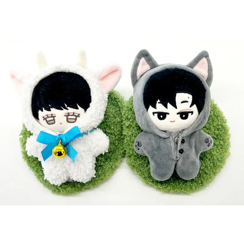 The Last Step on the Way - 10cm Doll 2P Set - PolarFox - Doll - Harumio