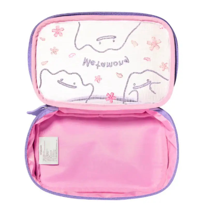 Pokémon Center METAMONG Cherry Blossom Mesh Pouch - Pokémon Store - Pouch - Harumio
