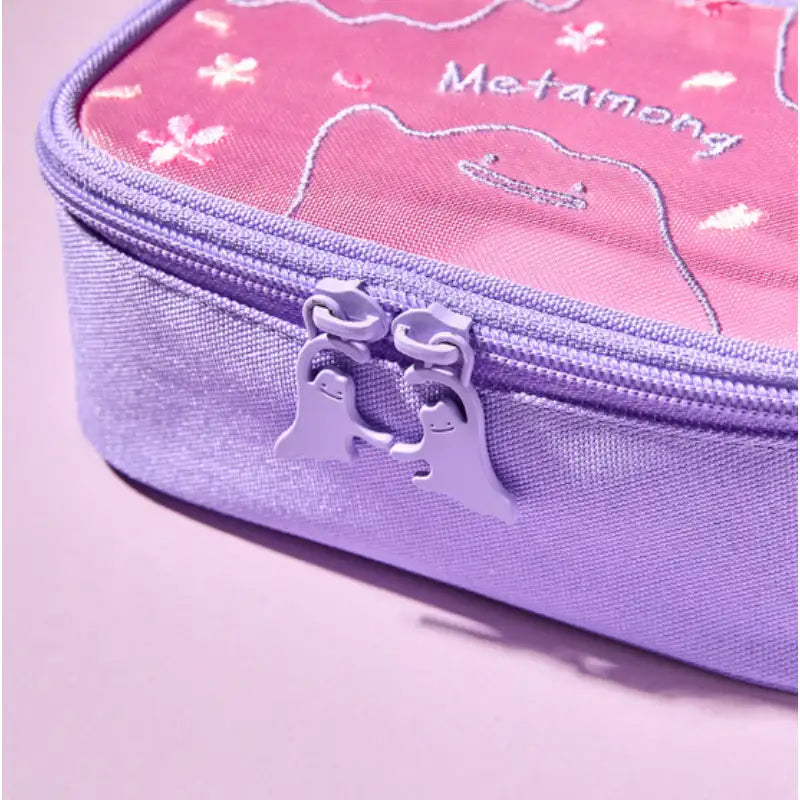 Pokémon Center METAMONG Cherry Blossom Mesh Pouch - Pokémon Store - Pouch - Harumio