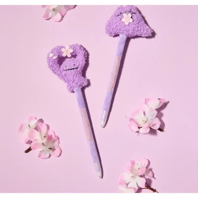 Pokémon Center METAMONG Cherry Blossom Doll Ballpoint Pen - Pokémon Store - Ballpoint Pen - Harumio