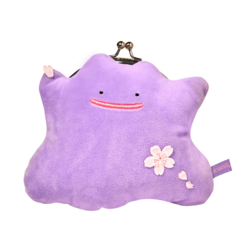Pokémon Center METAMONG Cherry Blossom Doll Pouch