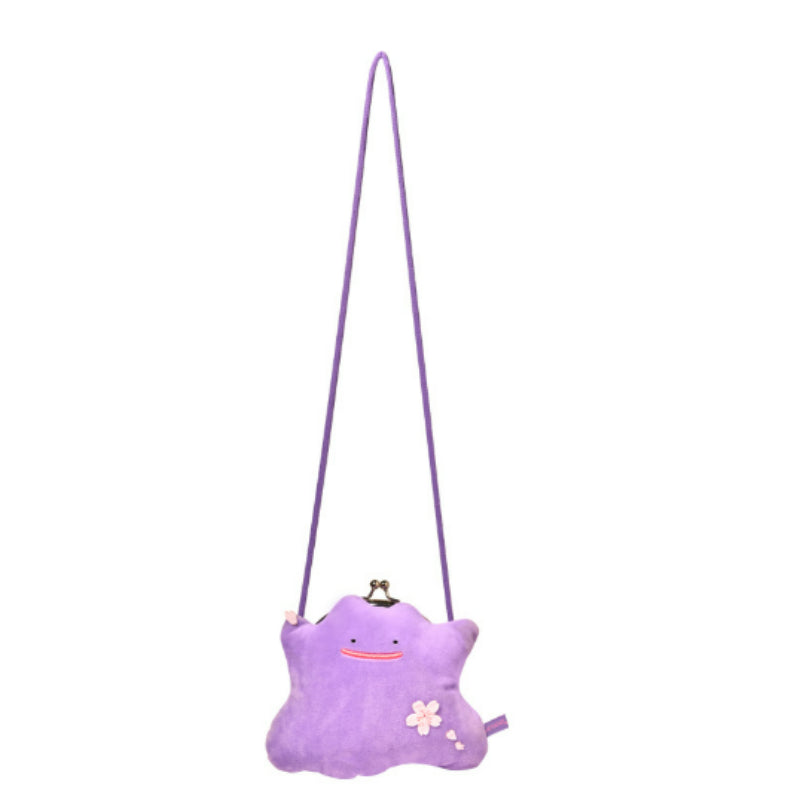 Pokémon Center METAMONG Cherry Blossom Doll Pouch