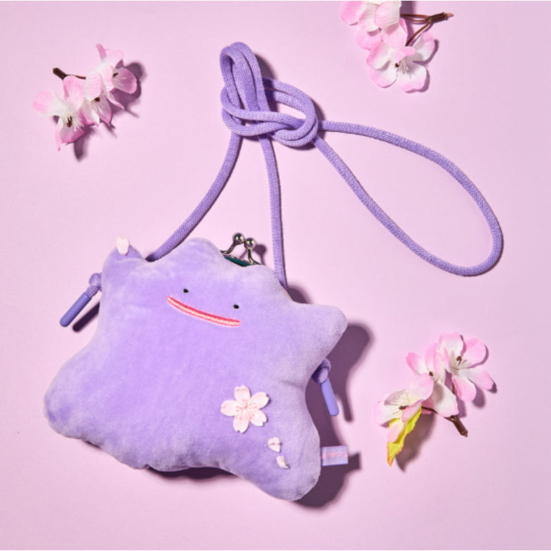 Pokémon Center METAMONG Cherry Blossom Doll Pouch