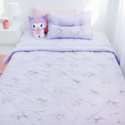 NARA HOME DECO X Sanrio - Kuromi Blanket Ribbon - NARA HOME DECO - Blanket - Harumio