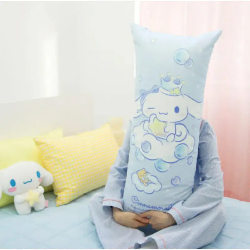 NARA HOME DECO X Sanrio - Cinnamoroll Square Body Pillow Ribbon - NARA HOME DECO - Body Pillow - Harumio