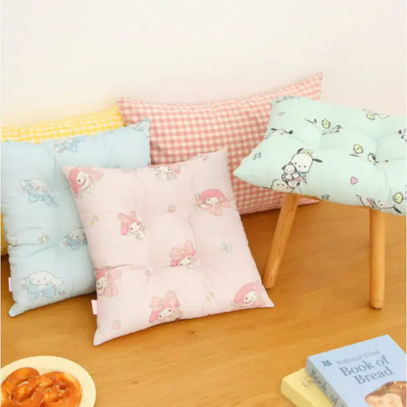 NARA HOME DECO X Sanrio - Student Cushion - NARA HOME DECO - Cushion - Harumio