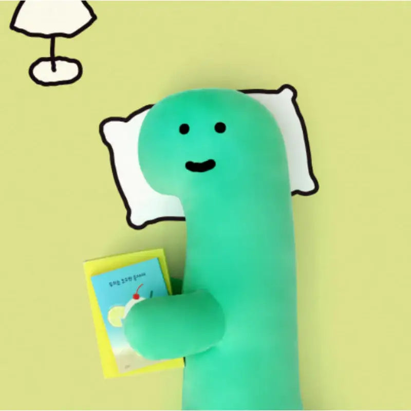 NARA HOME DECO X Joguman - Big Body Pillow Hug - NARA HOME DECO - Body Pillow - Harumio