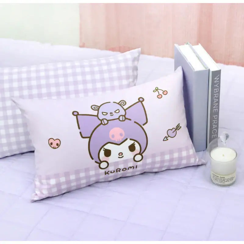 NARA HOME DECO x Sanrio - Microfiber Downfill Pillow Little Friend - NARA HOME DECO - Pillow - Harumio