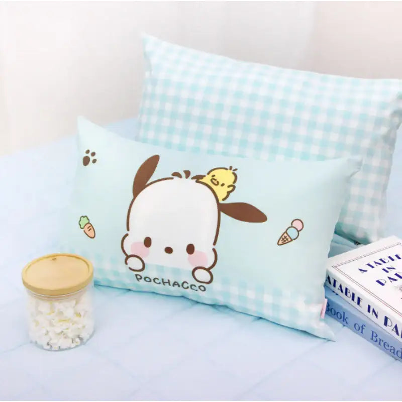 NARA HOME DECO x Sanrio - Microfiber Downfill Pillow Little Friend - NARA HOME DECO - Pillow - Harumio