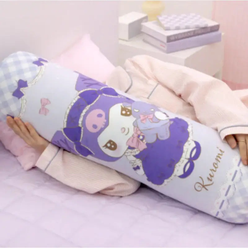 NARA HOME DECO X Sanrio - Round Body Pillow Bling - NARA HOME DECO - Body Pillow - Harumio