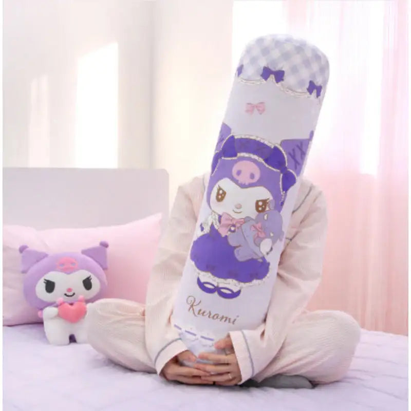 NARA HOME DECO X Sanrio - Round Body Pillow Bling - NARA HOME DECO - Body Pillow - Harumio