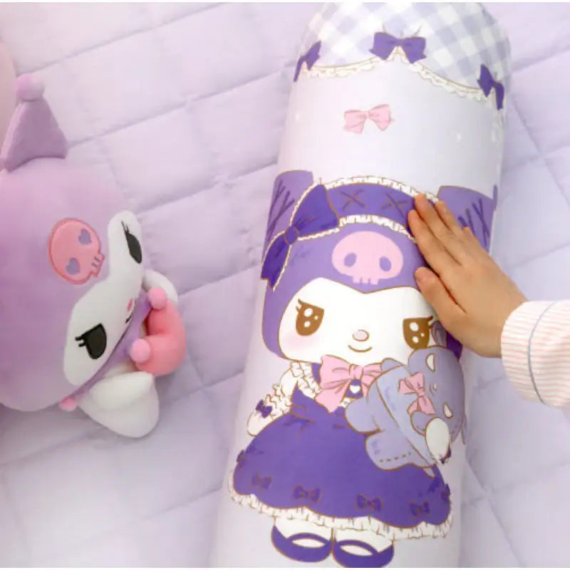 NARA HOME DECO X Sanrio - Round Body Pillow Bling - NARA HOME DECO - Body Pillow - Harumio