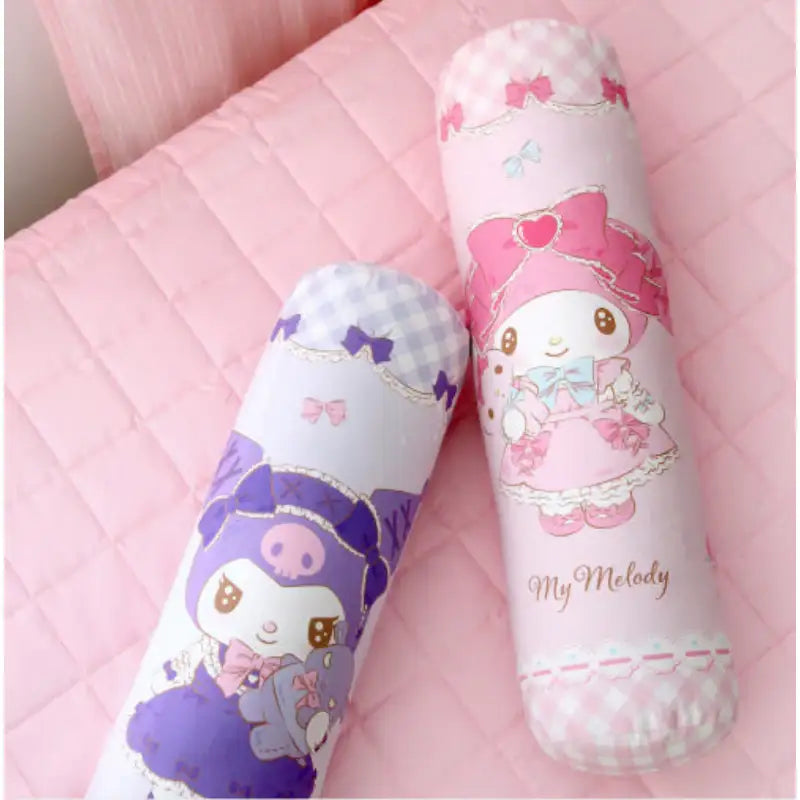NARA HOME DECO X Sanrio - Round Body Pillow Bling - NARA HOME DECO - Body Pillow - Harumio