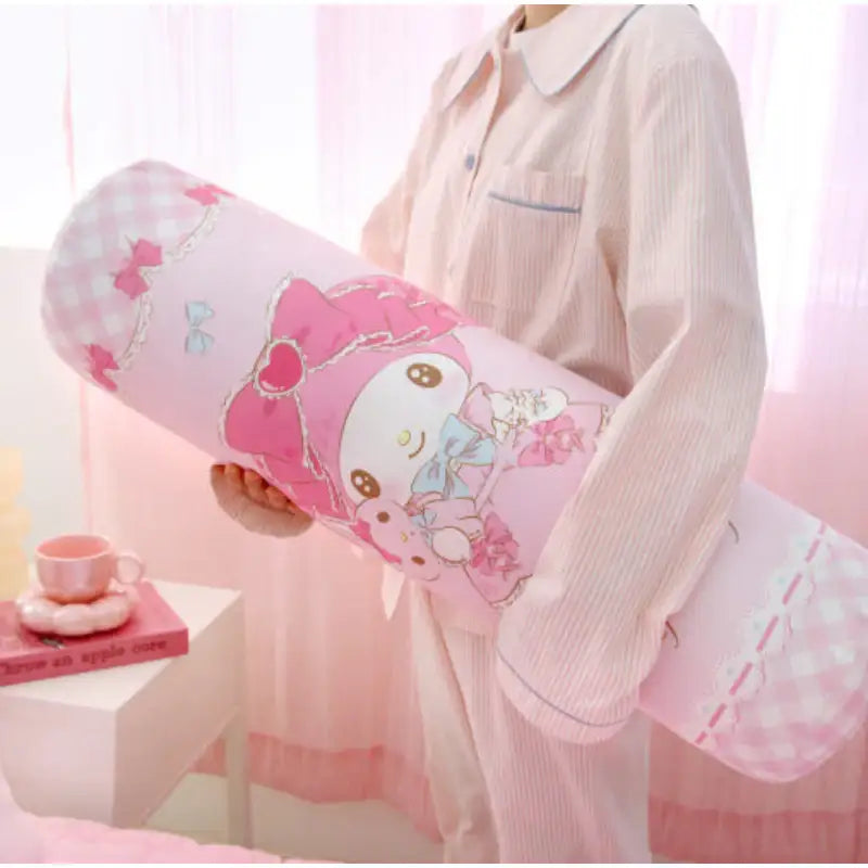 NARA HOME DECO X Sanrio - Round Body Pillow Bling - NARA HOME DECO - Body Pillow - Harumio