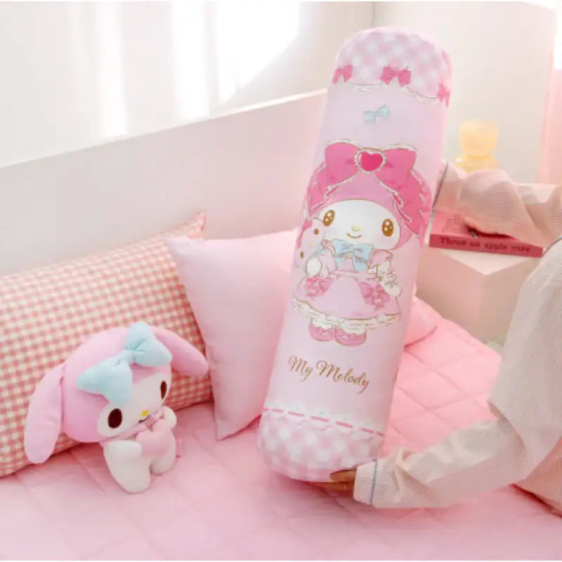 NARA HOME DECO X Sanrio - Round Body Pillow Bling - NARA HOME DECO - Body Pillow - Harumio