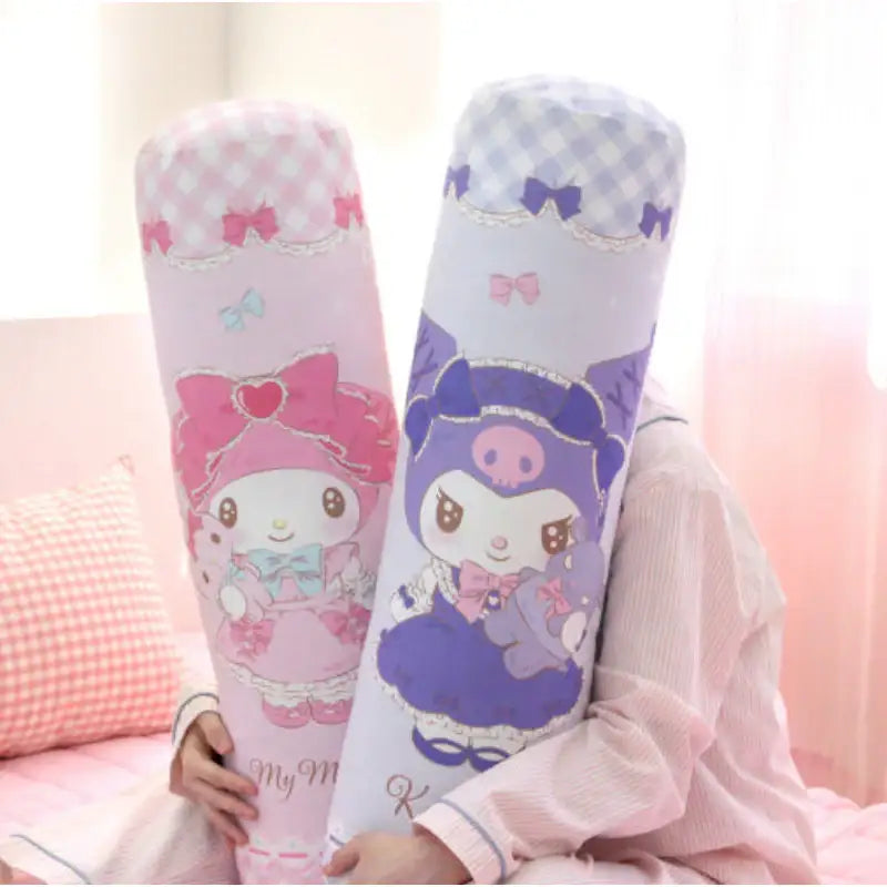 NARA HOME DECO X Sanrio - Round Body Pillow Bling - NARA HOME DECO - Body Pillow - Harumio
